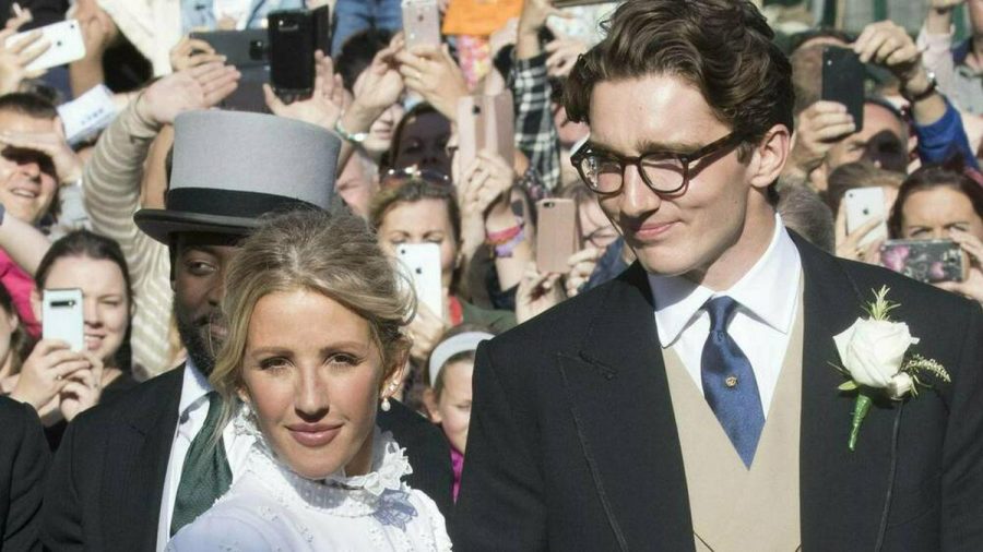 Ellie Goulding und Caspar Jopling feierten ihre Hochzeit im Sommer 2019. (ili/spot)
