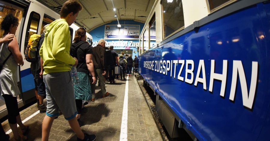 Schon bald soll die Bayerische Zugspitzbahn wieder den Betrieb aufnehmen.