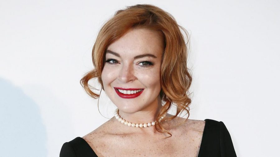 Lindsay Lohan bei der amfAR Gala in Cannes, 2017. (aha/spot)