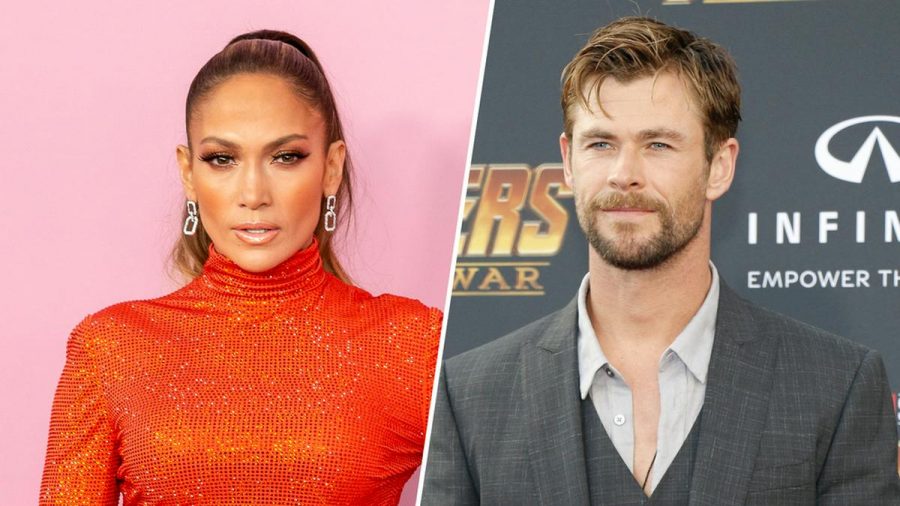 Jennifer Lopez (l.) und Chris Hemsworth setzten zum Muttertag Social-Media-Posts ab. (wag/spot)