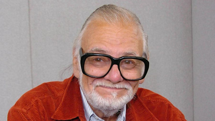 Ein Mann mit großer Brille und noch größerer Vision: George A. Romero (stk/spot)