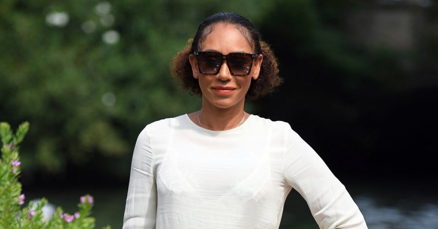 Mel B macht auf das Problem häuslicher Gewalt aufmerksam.