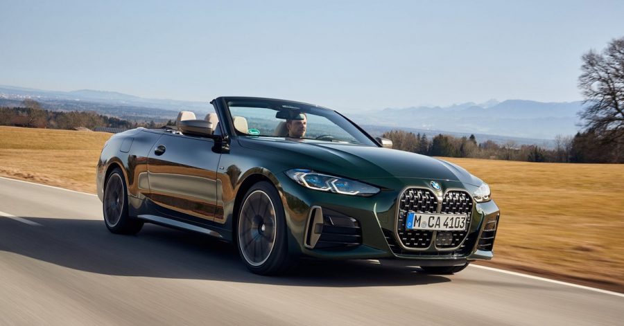 Während andere Autobauer kaum noch Cabrios im Programm haben, setzt BMW beim 4er auf eine offene Variante. Im Corona-Jahr 2021 vielleicht eine gute Entscheidung.