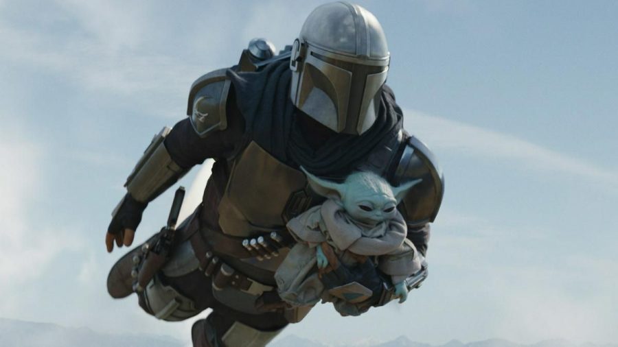 Das neue Traumduo aus dem "Star Wars"-Universum: Din Djarin alias "The Mandalorian" und Grogu alias "Baby Yoda" (stk/spot)