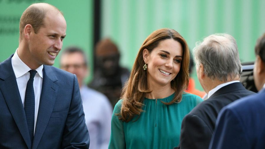 Prinz William und seine Kate sind seit zehn Jahren Mann und Frau. (wag/spot)