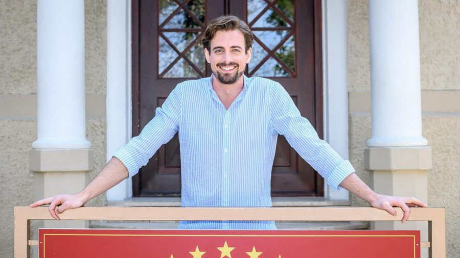 Pablo Konrad ist als Hannes Fröhlich ab Ende Juni in "Sturm der Liebe" zu sehen. (tae/spot)