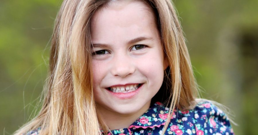 Prinzessin Charlotte, aufgenommen von Kate, Herzogin von Cambridge, am Wochenende in Norfolk, vor ihrem sechsten Geburtstag.