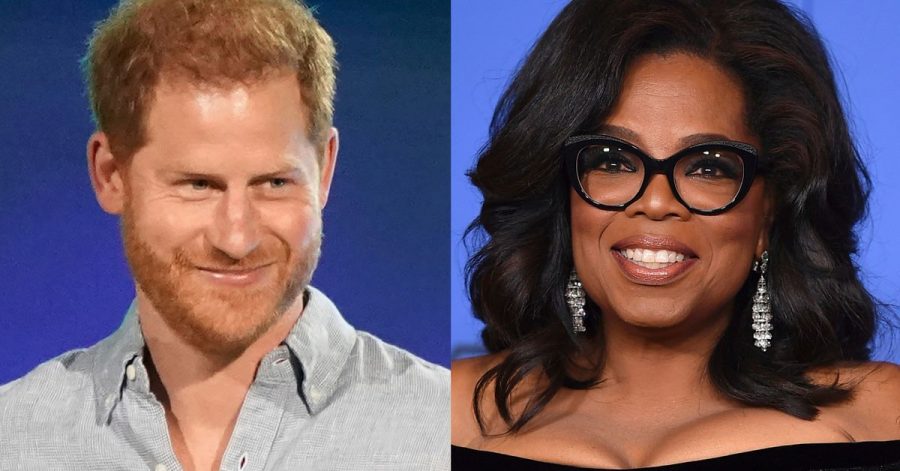 Prinz Harry und Oprah Winfrey haben gemeinsam eine Doku-Serie entwickelt.
