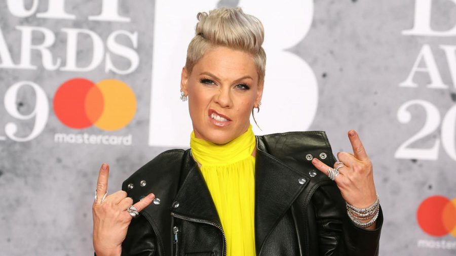 Pink auf einer Veranstaltung im Jahr 2019 (wue/spot)