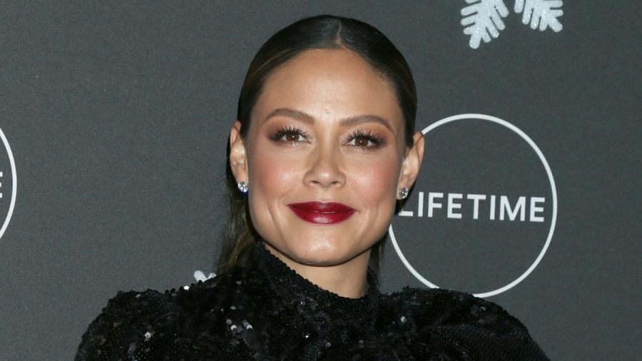 Vanessa Lachey bei einem Auftritt in Los Angeles (hub/spot)