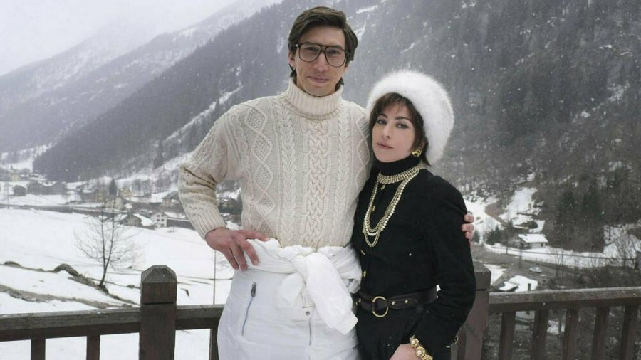 Adam Driver und Lady Gaga in ihren "House of Gucci"-Rollen (jom/spot)