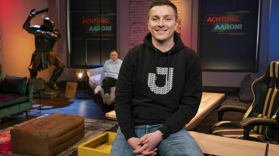 Aaron Troscke wird sich in seiner eigenen Show den Influencern widmen. (jom/spot)