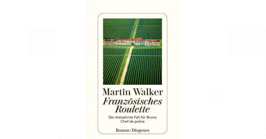Das Cover des Buches "Französisches Roulette" von Martin Walker.