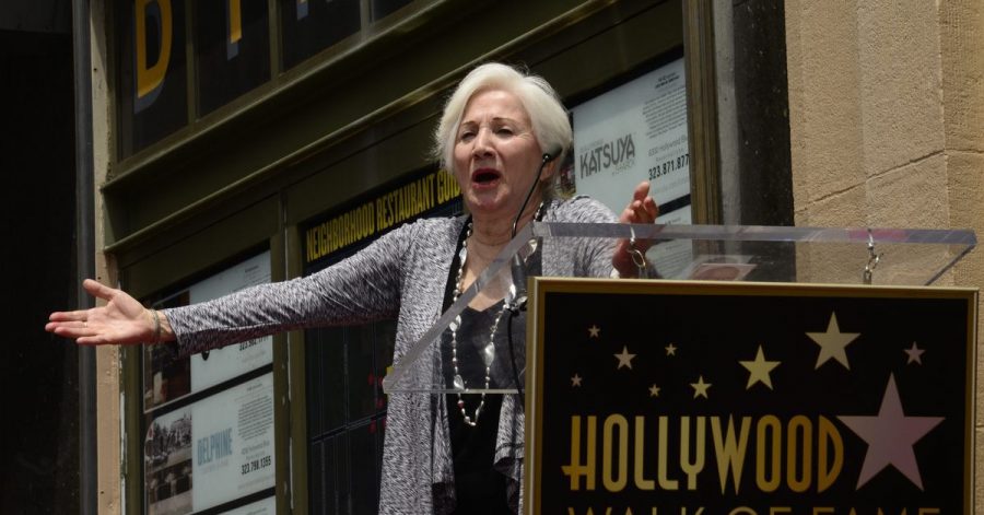 Die US-Schauspielerin Olympia Dukakis, hier 2013, spielte in der Hollywood-Romantikkomödie «Mondsüchtig» an der Seite von Cher.