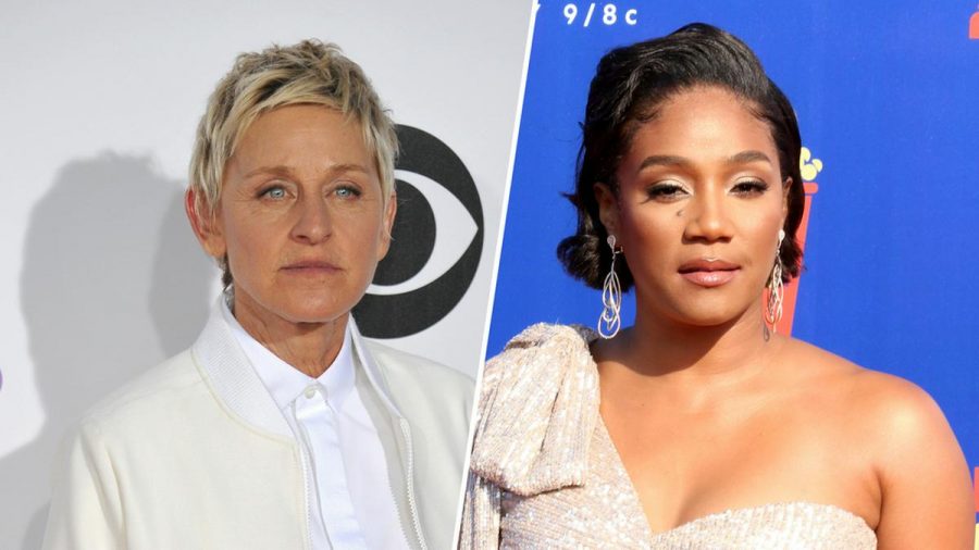 Wird Tiffany Haddish (r.) nach Ellen DeGeneres die neue Queen der US-Talkshow-Moderatoren? (wag/spot)