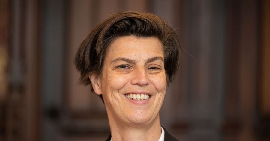 Die Autorin Carolin Emcke ist mit dem Carl-von-Ossietzky-Preis ausgezeichnet worden.
