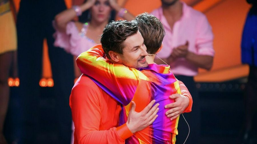 "Let's Dance": Nicolas Puschmann (li.) und Vadim Garbuzov müssen gehen. (eee/spot)