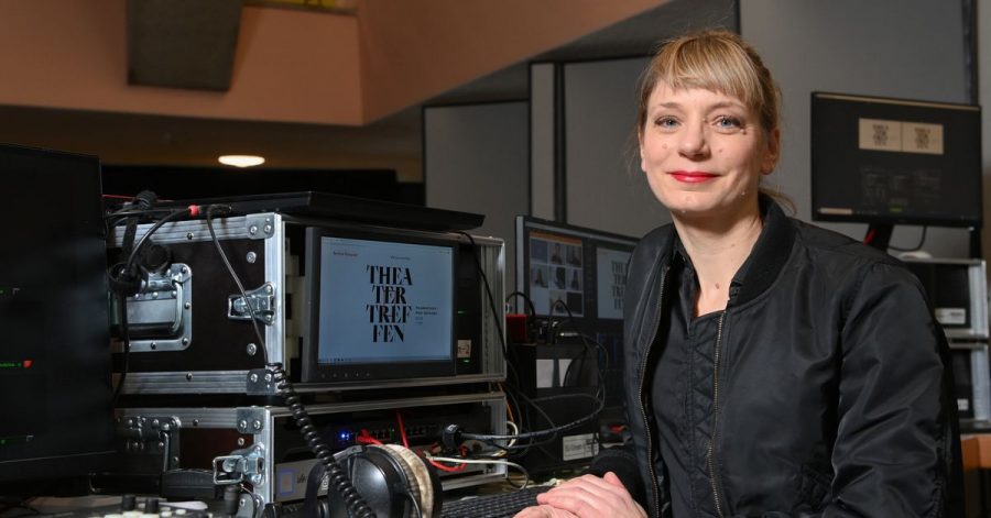 Yvonne Büdenhölzer, Leiterin des Theatertreffens.