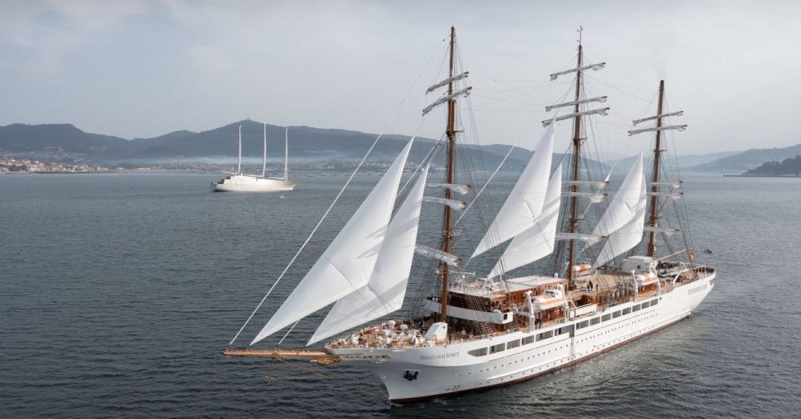 Das Segel-Kreuzfahrtschiff «Sea Cloud Spirit» soll nun im September zur Jungfernfahrt aufbrechen.