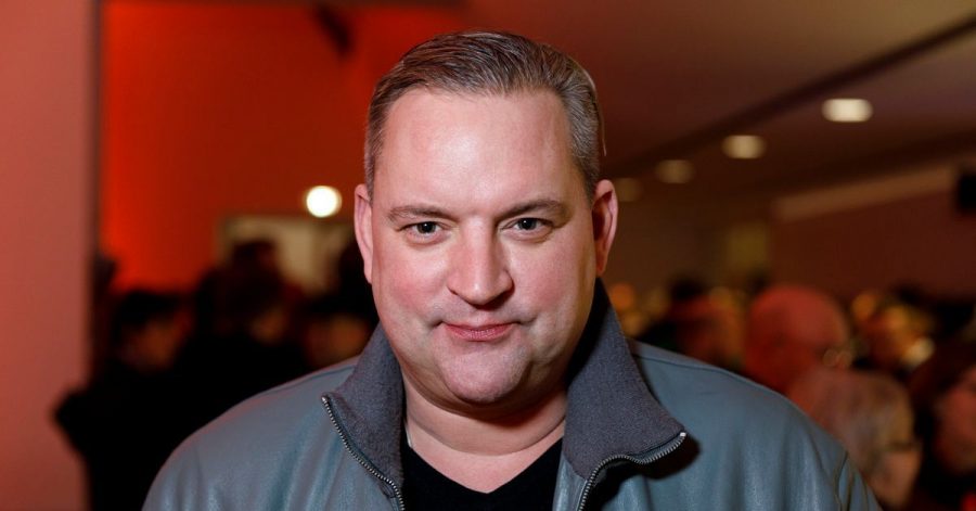 Schauspieler Christian Kahrmann bei einer Filmpremiere 2019 in Köln.