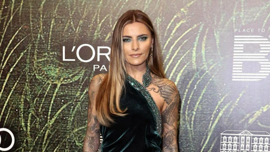 Sophia Thomalla verbringt derzeit Zeit in Griechenland. (wag/spot)