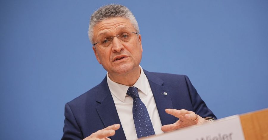 Lothar Wieler, Präsident des Robert Koch-Instituts (RKI) , warnt weiter vor dem Corona-Virus.