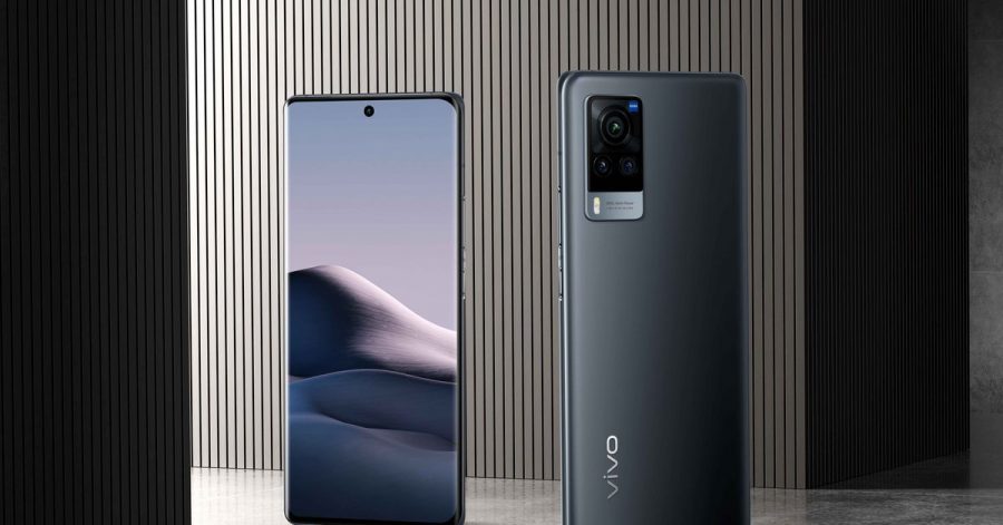 Das Vivo X60 Pro 5G (800 Euro) besitzt einen 6,56 Zoll großen, quasi randlosen AMOLED-Bildschirm (2376 mal 1080 Pixel) mit HDR10+ und 120-Hertz-Bildwiederholrate.