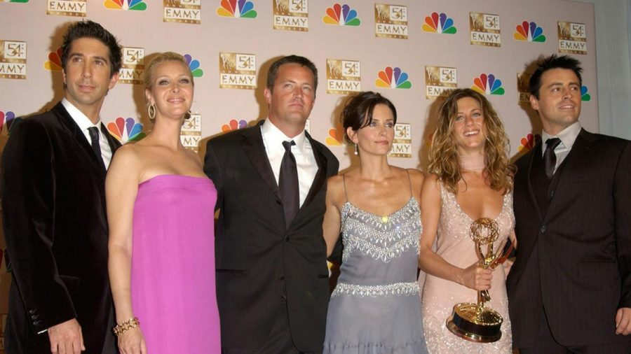 Im Special wird der gesamte Originalcast von "Friends" zu sehen sein. (eee/spot)