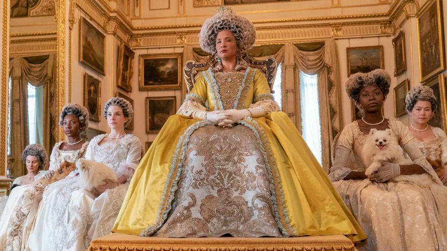 "Bridgerton": Golda Rosheuvel als Queen Charlotte in Staffel eins der Netflix-Hitserie (hub/spot)