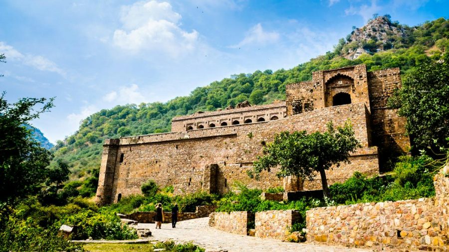 Die Ruinen von Bhangarh sollen verflucht sein. (amw/spot)
