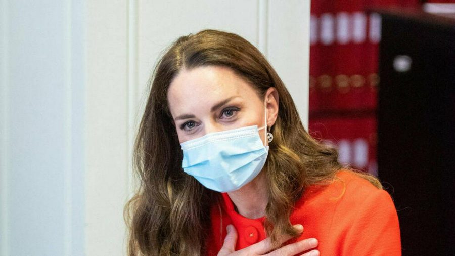 Herzogin Kate kümmert sich um die Sorgen der Teenager in Corona-Zeiten. (ili/spot)