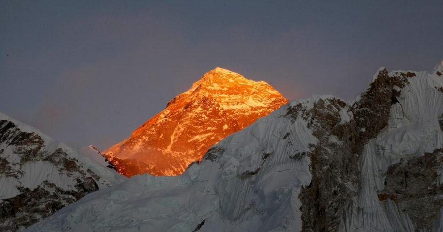 Viele Leichen werden nie vom Mount Everest geborgen.