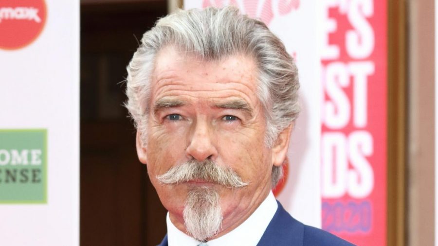 Pierce Brosnan 2020 in London (mia/spot)