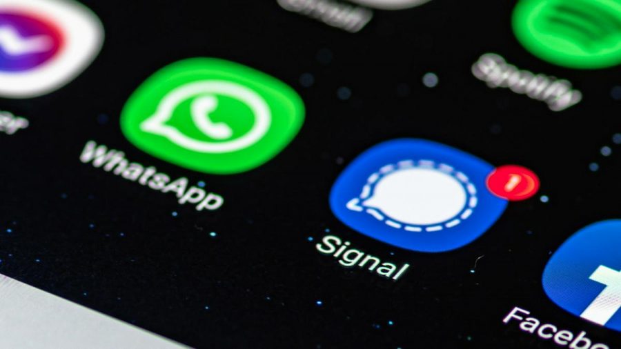Immer mehr Nutzer wandern zum Messenger Signal ab. (rto/spot)