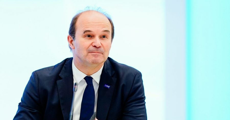 Mehr als sein halbes Leben arbeitet Martin Brudermüller bereits bei BASF.