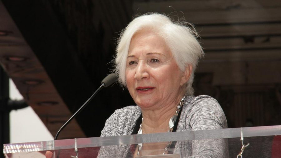 Olympia Dukakis bei einem Auftritt in Los Angeles (hub/spot)