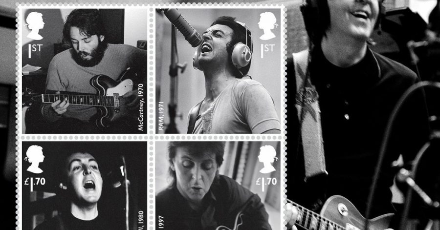 Die Royal Mail bringt zu Ehren von Ex-Beatle Paul McCartney Sonderbriefmarken heraus.