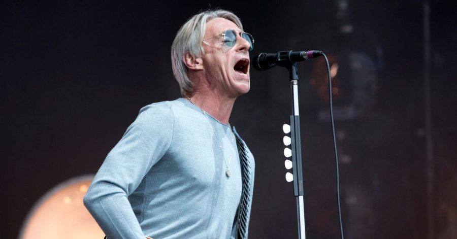Paul Weller beim Glastonbury Festival 2015.
