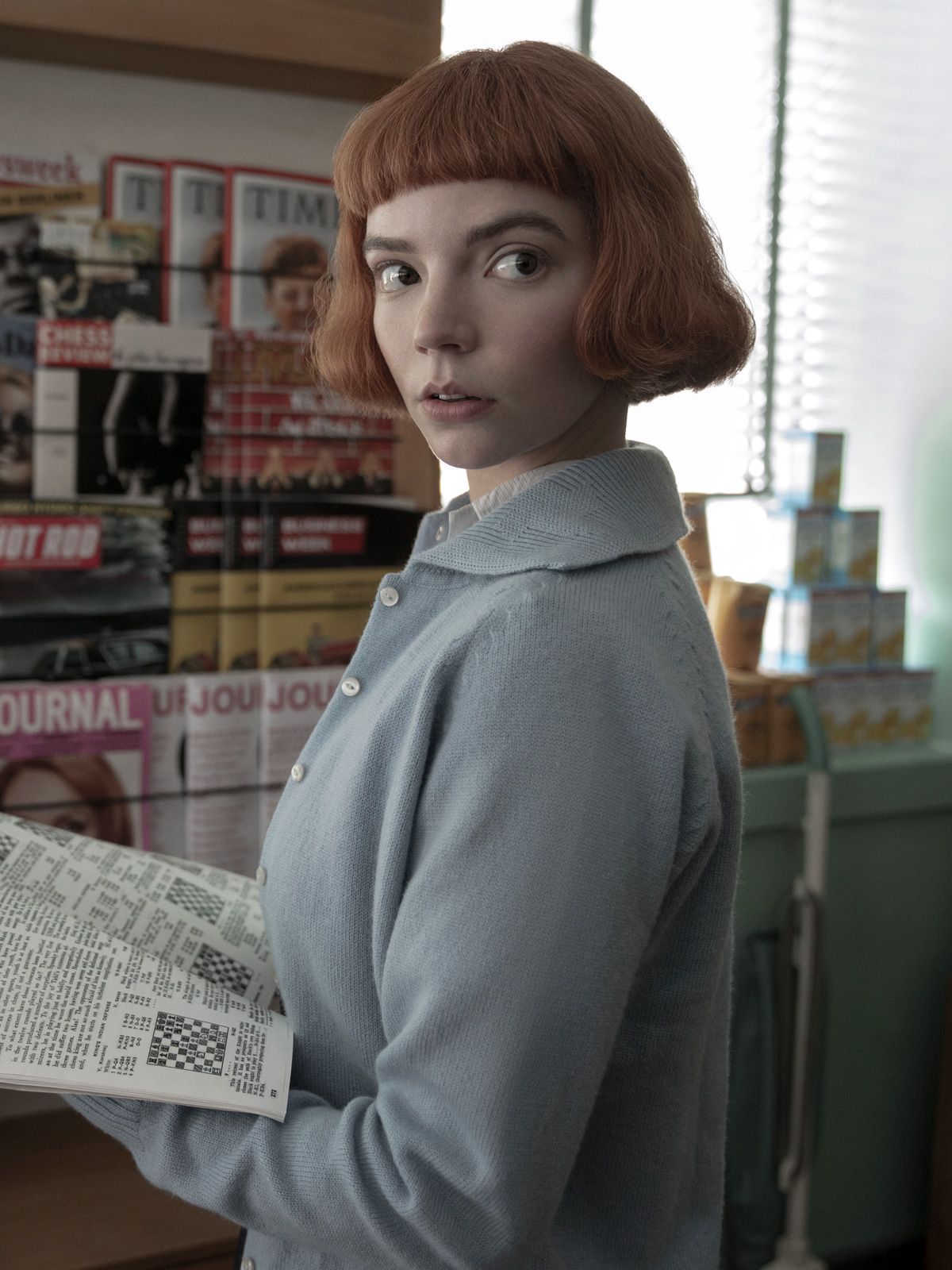 Anya Taylor-Joy: Die Hauptrolle in "Damengambit" machte ihr Angst