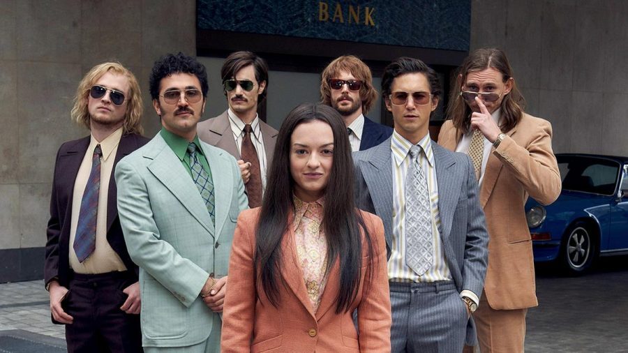 Marie Breuer (Michelle Barthel) ist dicht dran an den "Goldjungs" (cg/spot)