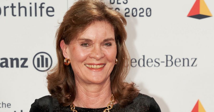 Ulrike Meyfarth beim 50. Ball des Sports 2020 in Wiesabden.