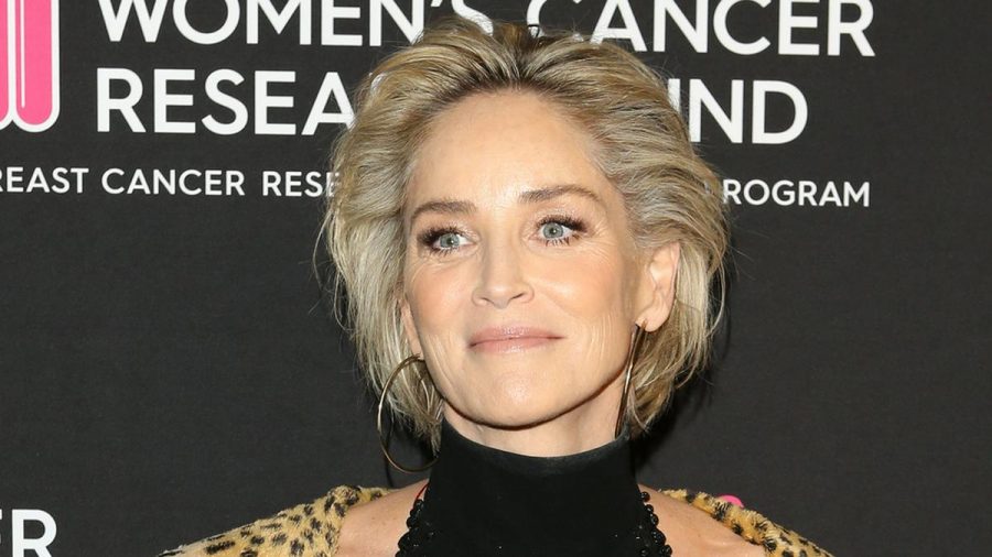 Sharon Stone bei einem Auftritt in Beverly Hills. (hub/spot)