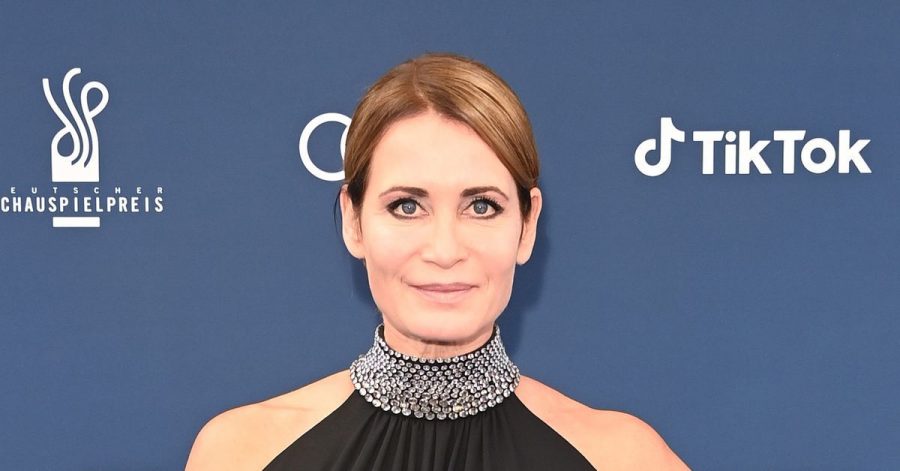 Schauspielerin Anja Kling bei der Verleihung des Deutschen Schauspielpreis 2020.