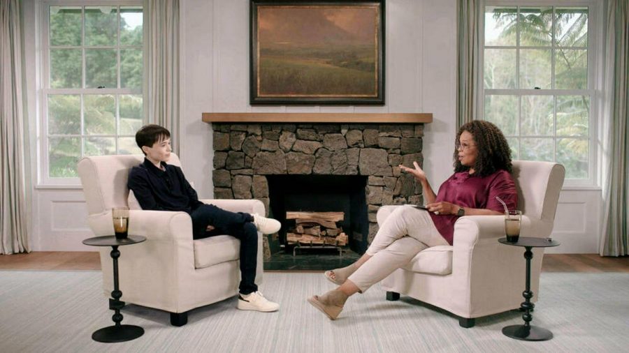 Elliot Page hat mit Oprah Winfrey über sein Coming-out gesprochen (stk/spot)