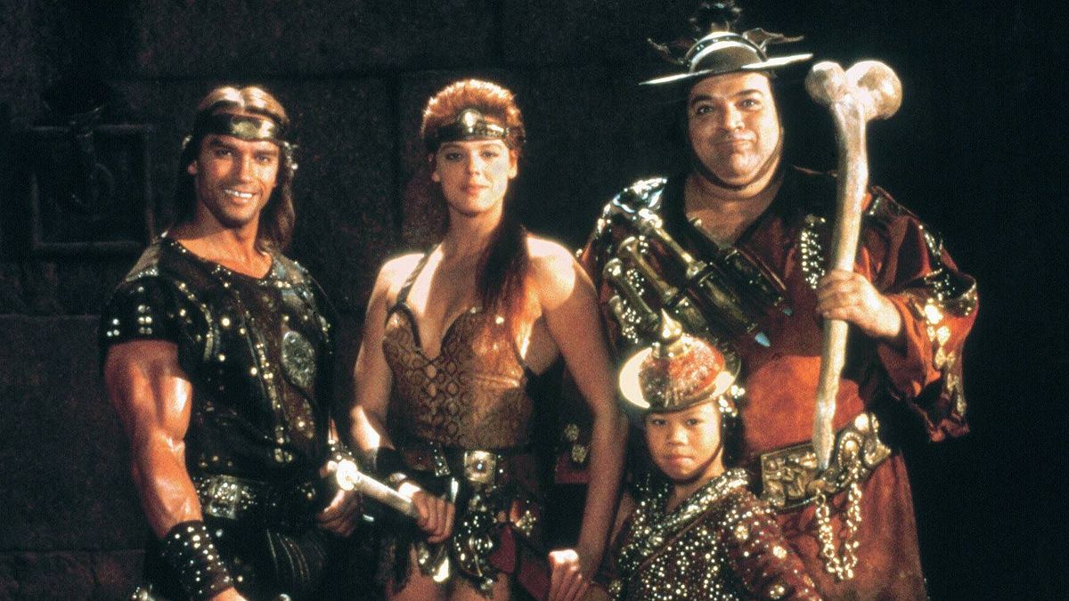 "Red Sonja": Hannah John-Kamen tritt in die Fußstapfen von Brigitte Nielsen