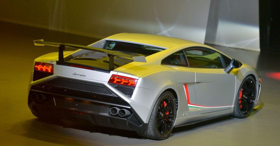 Man gönnt sich ja sonst nichts: ein Lamborghini Gallardo LP 570-4 Squadra Corse.