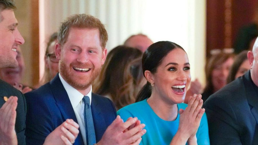 Prinz Harry und Herzogin Meghan bei einem Event im März 2020. (ncz/spot)