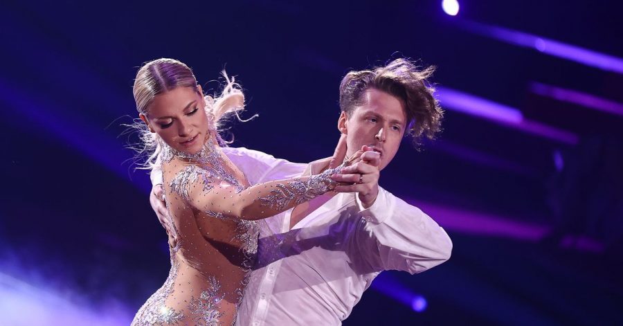 Schauspielerin Valentina Pahde und der Profitänzer Valentin Lusin bei «Let's Dance».