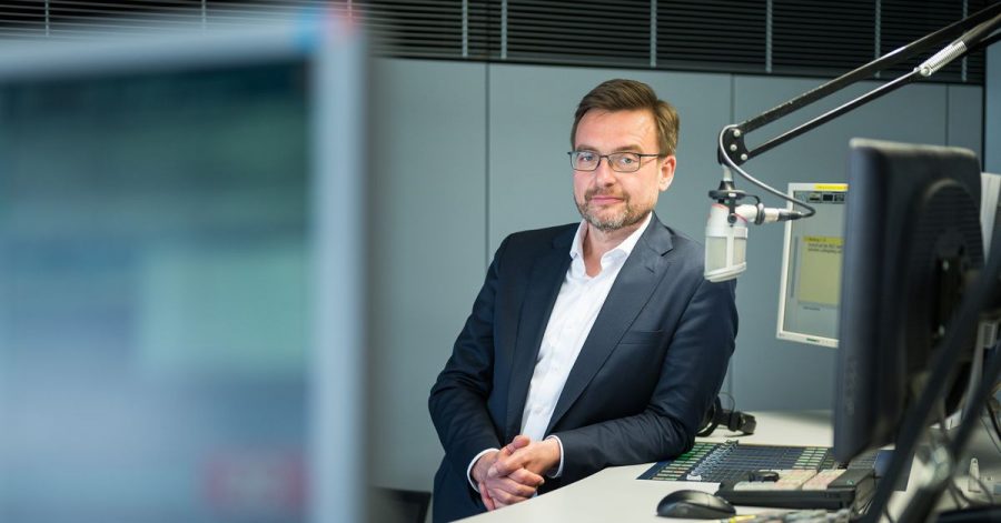 Martin Grasmück ist seit dem 1. Mai neuer Intendant des Saarländischen Rundfunks (SR).