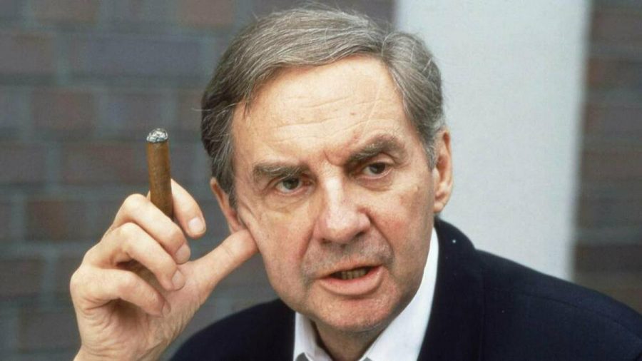 Harald Juhnke starb 2005 im Alter von 75 Jahren (stk/spot)